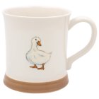 DUCK MUG EMBOSSED