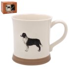 COLLIE MUG EMBOSSED