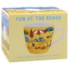 BEACH BREAKFAST MUG 4 ASST