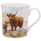 HIGHLAND COW MUG