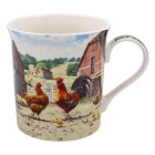 COCKEREL & HEN MUG