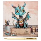 SCRAP DRAGON MEMO PAD