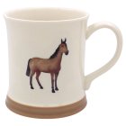 HORSE MUG EMBOSSED