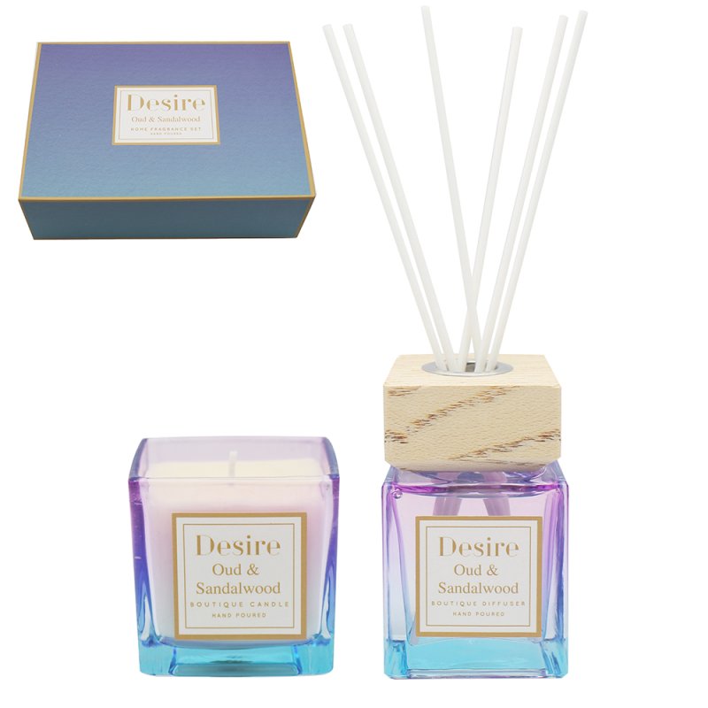 CANDLE & DIFFUSER SET : Lesser & Pavey