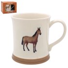 HORSE MUG EMBOSSED