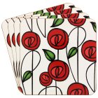 MACKINTOSH COASTERS SET 4