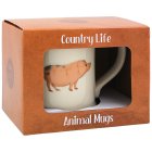 PIG MUG EMBOSSED