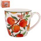 PEACHES BREAKFAST MUG