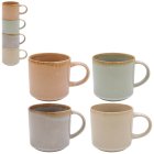 REACTIVE GLAZE STACK MUGS SET4