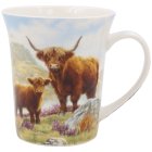 HIGHLAND COW MUG SET 2