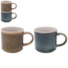 REACTIVE GLAZE STACK MUGS SET2