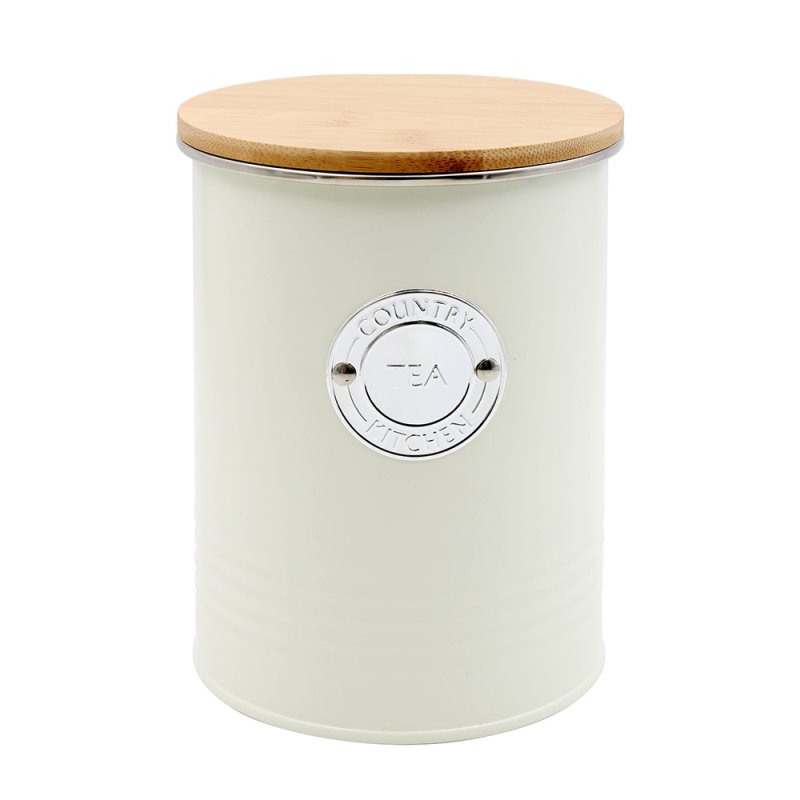 CREAM TEA CANISTER : Lesser & Pavey