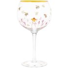 BUSY BEES GIN GLASS