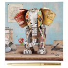 SCRAP ELEPHANT MEMO PAD