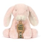 R PET PALS FLOPSY BUNNY PINK