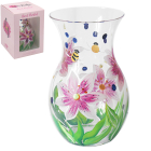 PINK LILIES VASE