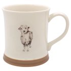 SHEEP MUG EMBOSSED