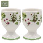 HERB GARDEN EGG CUPS