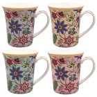 LUSTRE ARTEMIS MUGS SET 4