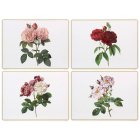 REDOUTE ROSE PLACEMATS SET 4