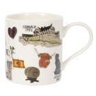 SCOTTISH SKETCH MUG