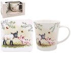 LAMB & PIGLET MUG & COASTER