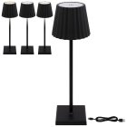 LED TOUCH LAMP - BLACK