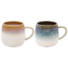 REACTIVE GLAZE MUGS 2A SET 2