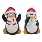 XMAS PENGUIN SALT & PEPPER S2