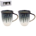 REACTIVE GLAZE MUGS S2