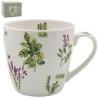 HERB GARDEN BREAKFAST MUG