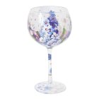 DELPHINIUMS GIN GLASS