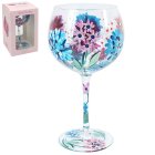 HYDRANGEA GIN GLASS