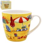 BEACH BREAKFAST MUG 4 ASST