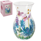 THISTLES & BUTTERFLIES VASE