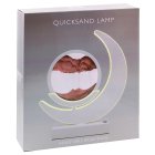 QUICKSAND LAMP RED