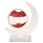 QUICKSAND LAMP RED