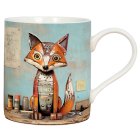 SCRAP FOX MUG