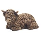 HUGHIE HIGHLAND COW & CALF