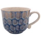 REACTIVE GLAZE MUG - BLUE