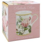 REDOUTE ROSE MUG