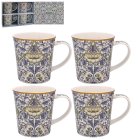 LODDEN MUGS SET 4