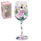 GYPSOPHILA WINE GLASS