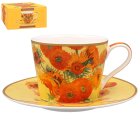 VAN GOGH CUP & SAUCER 2 ASST