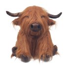 HIGHLAND COW DOORSTOP