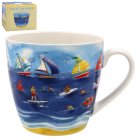 BEACH BREAKFAST MUG 4 ASST