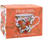 PEACHES BREAKFAST MUG