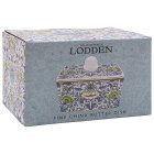 LODDEN BUTTER DISH