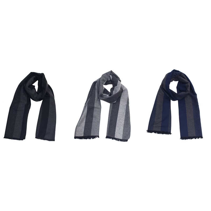 MENS SCARF 3A : Lesser & Pavey