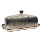 REACTIVE GLAZE BUTTER DISH